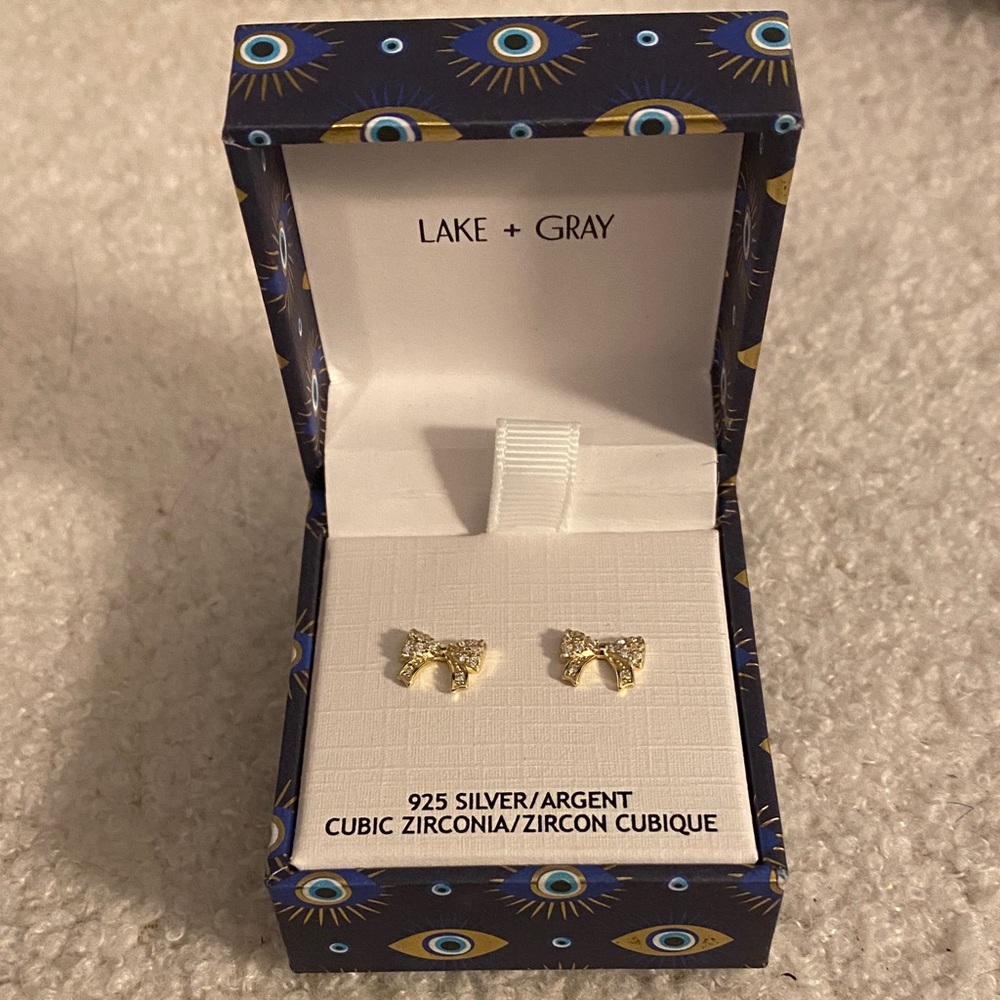 Bow Earrings